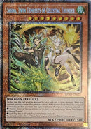 Shiina, Twin Tempests of Celestial Thunder [BPRO-EN027] Starlight Rare