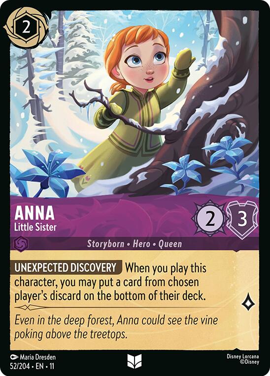 Anna - Little Sister (52/204) [Winterspell]