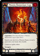 Phoenix Bannerman Legs (Red) (Regular) [PEN260] (Compendium of Rathe)