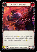 Chain Brutality (Red) (Regular) [PEN297] (Compendium of Rathe)