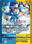 PolarBearmon [EX11-016] (Limited Foil) [Dawn of Liberator]