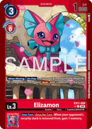 Elizamon [EX11-008] (Limited Foil) [Dawn of Liberator]
