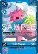 Sangomon [EX11-013] (Limited Foil) [Dawn of Liberator]