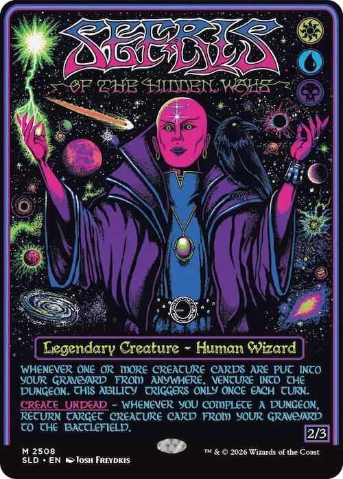 Sefris of the Hidden Ways [Secret Lair Drop Series]