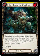 Lay Down The Challenge (Yellow) [PEN007] (Compendium of Rathe)