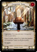 Gorganian Tome (Gold) [ANQ020] (Compendium of Rathe - Antiquity Pack)