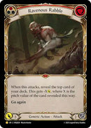 Ravenous Rabble (Red) (Gold) [ANQ029] (Compendium of Rathe - Antiquity Pack)