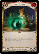Fate Foreseen (Red) (Gold) [ANQ033] (Compendium of Rathe - Antiquity Pack)