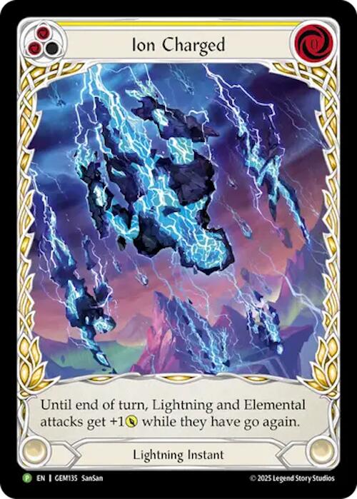 Ion Charged [GEM135] (GEM Pack 4)