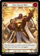 Duty Bound Blitz [GEM136] (GEM Pack 4)  Rainbow Foil