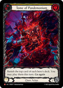 Tome Of Pandemonium (Yellow) (Extended Art) [PEN277] (Compendium of Rathe)  Rainbow Foil