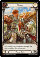 Blunten (Yellow) (Extended Art) [PEN049] (Compendium of Rathe)  Rainbow Foil