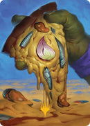 Island Art Card (38/54) (Gold-Stamped) [Teenage Mutant Ninja Turtles Art Series]