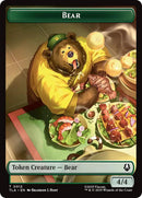 Ally (0006) // Bear Double-Sided Tokens [Avatar: The Last Airbender Tokens]