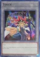 Token: Yami Yugi & Magicians Combination [TKN4-EN037] Super Rare