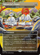 Katsuichi's Peace - Felidar Retreat [Secret Lair Drop Series]