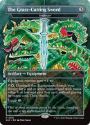 The Grass-Cutting Sword - Sunforger [Secret Lair Drop Series]