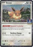 Eevee (143/191) (Southeast Asia Exclusive) [League & Championship Cards]