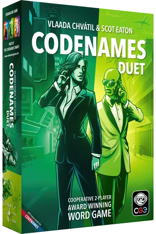 Codenames Duet (2025 Edition)