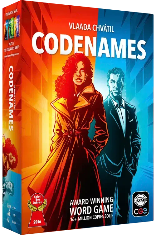 Codenames (2025 Edition)