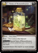 Tonic of Remembrance (119) [Radiant Origins: Pantheon]