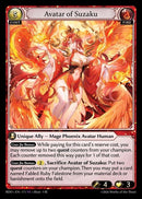Avatar of Suzaku (171) [Radiant Origins]