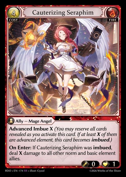 Cauterizing Seraphim (174) [Radiant Origins]