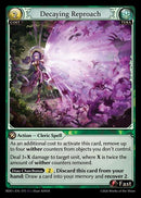 Decaying Reproach (375) [Radiant Origins]