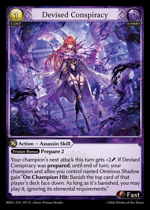 Devised Conspiracy (397) [Radiant Origins]