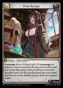 Find Recipe (75) [Radiant Origins]