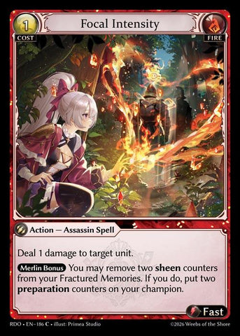 Focal Intensity (186) [Radiant Origins]