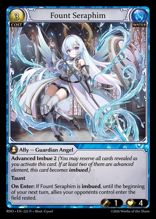 Fount Seraphim (222) [Radiant Origins]