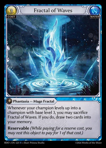 Fractal of Waves (225) [Radiant Origins]