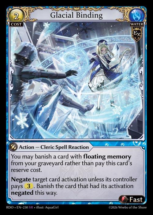 Glacial Binding (230) [Radiant Origins]