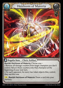 Heirloom of Materia (20) [Radiant Origins]