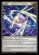 Heirloom of Spectra (22) [Radiant Origins]