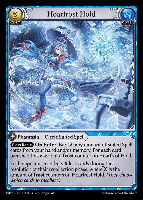 Hoarfrost Hold (232) [Radiant Origins]