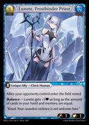 Lunete, Frostbinder Priest (236) [Radiant Origins]