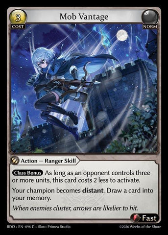 Mob Vantage (98) [Radiant Origins]