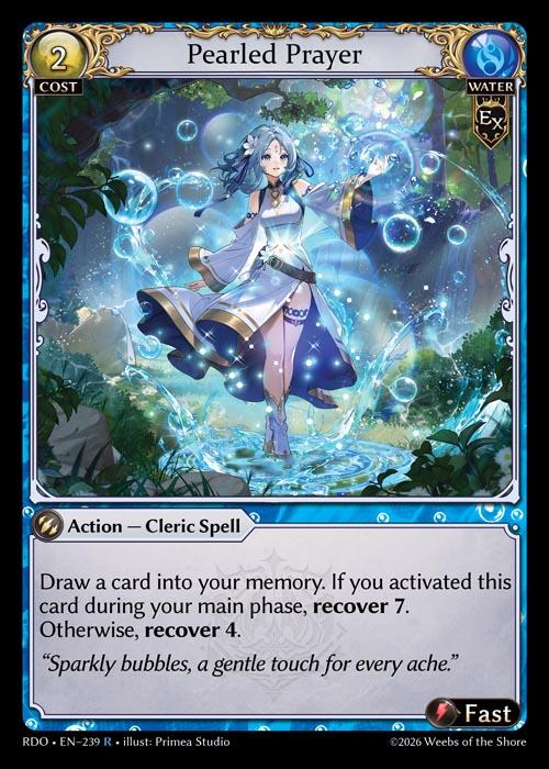 Pearled Prayer (239) [Radiant Origins]