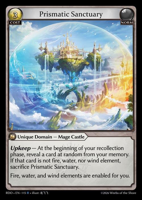 Prismatic Sanctuary (115) [Radiant Origins]