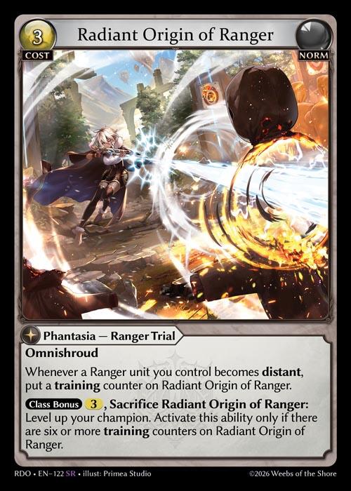 Radiant Origin of Ranger (122) [Radiant Origins]