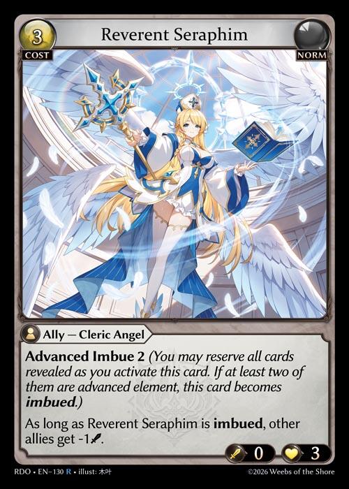 Reverent Seraphim (130) [Radiant Origins]
