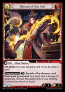 Shizun of the Ash (200) [Radiant Origins]