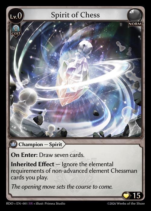 Spirit of Chess (1) [Radiant Origins]