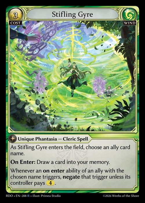 Stifling Gyre (288) [Radiant Origins]
