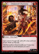 Ordained Charisma (Curio Foil) (195) [Radiant Origins]
