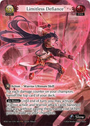 Limitless Defiance (343) [Radiant Origins]