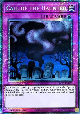 Call of the Haunted (Starlight Rare) [RA05-EN076] Starlight Rare