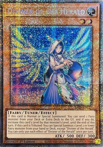 Diviner of the Herald (Starlight Rare) [RA05-EN017] Starlight Rare